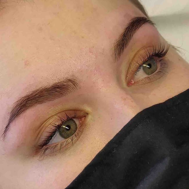 LUCY LASH LIFT & TINT AUGUST